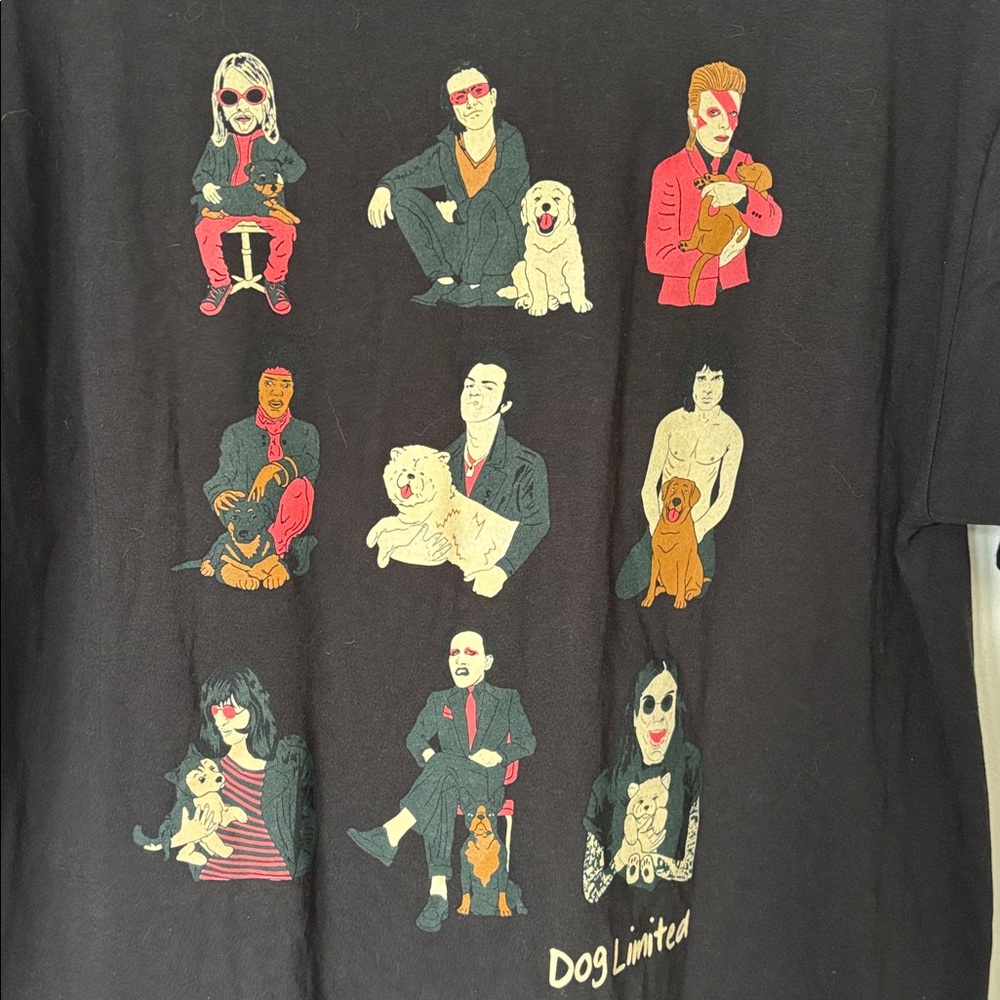 Rockers with Puppies T-Shirt